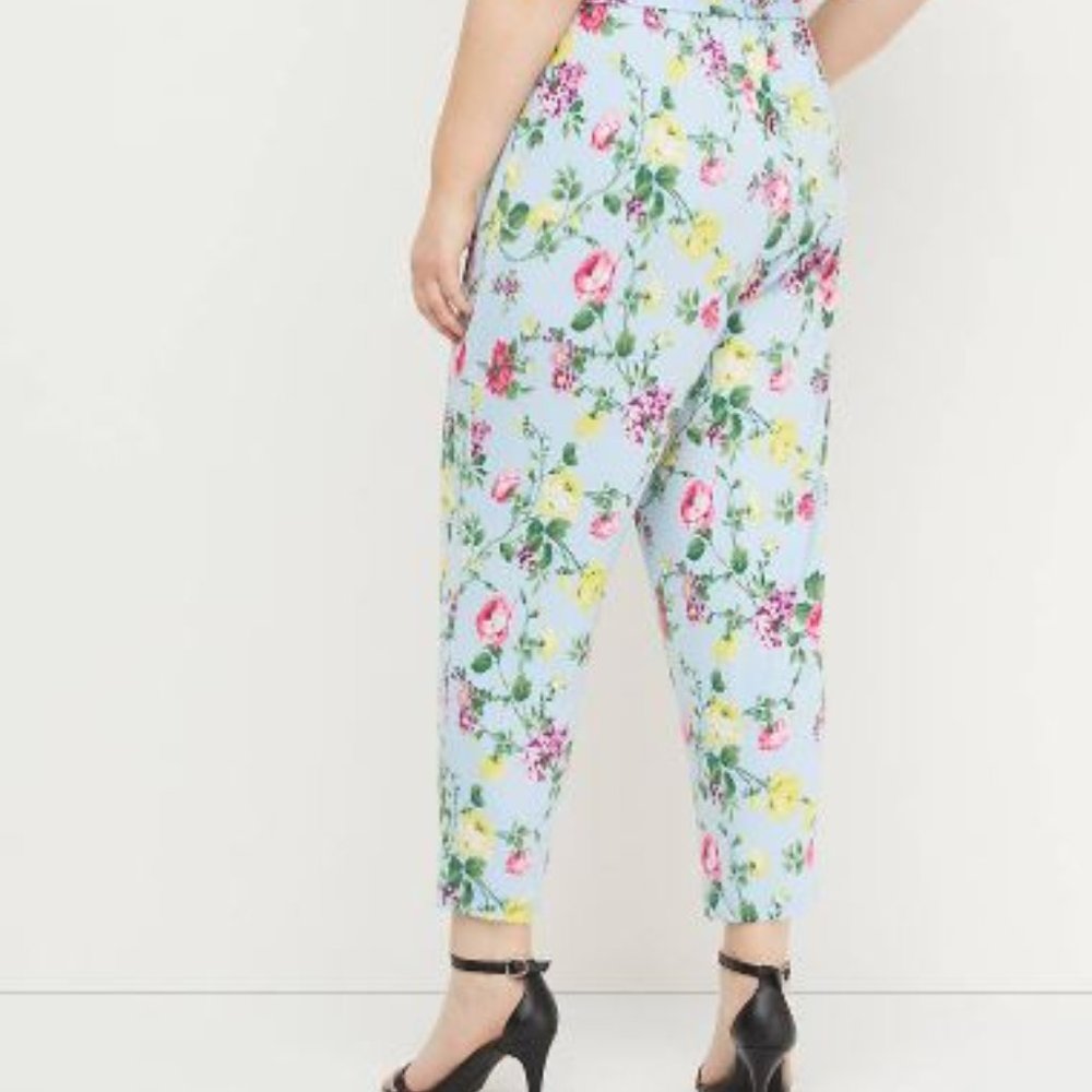 LANE BRYANT JUMPSUIT NWT 26/28 PERFECT FOR SPRING - Picture 6 of 8